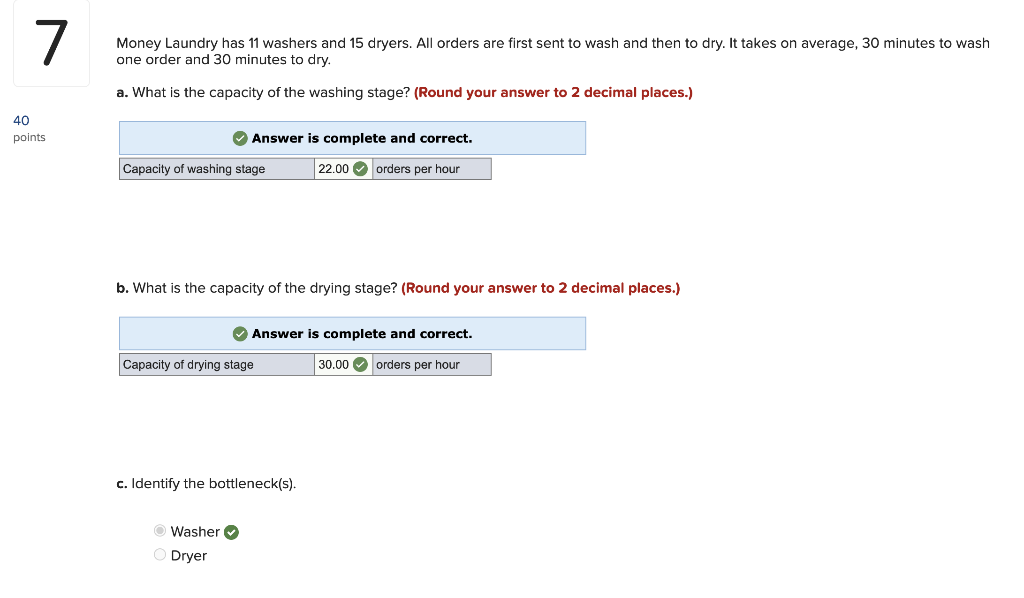 for D 30 is also incorrect! Money Laundry has 11
