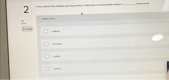 2 0.5 points 20054.36 In the context of the
