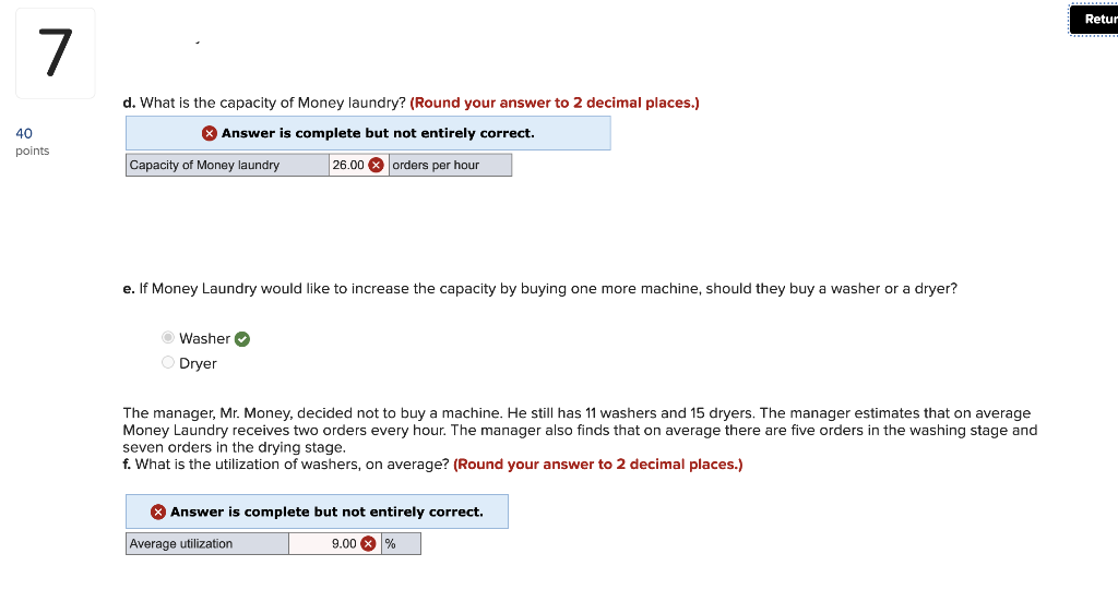 for D 30 is also incorrect! Money Laundry has 11