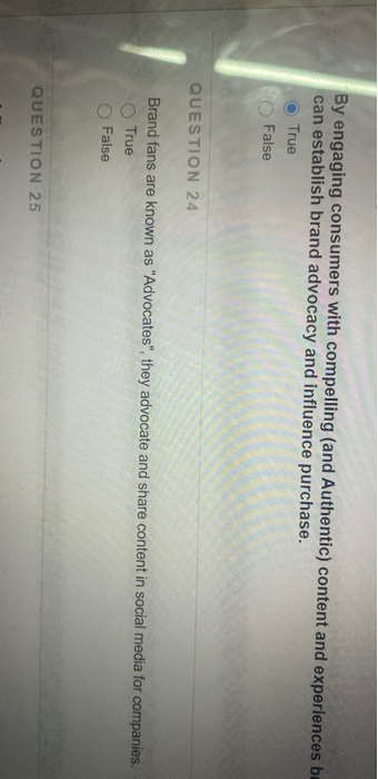 By engaging consumers with compelling (and