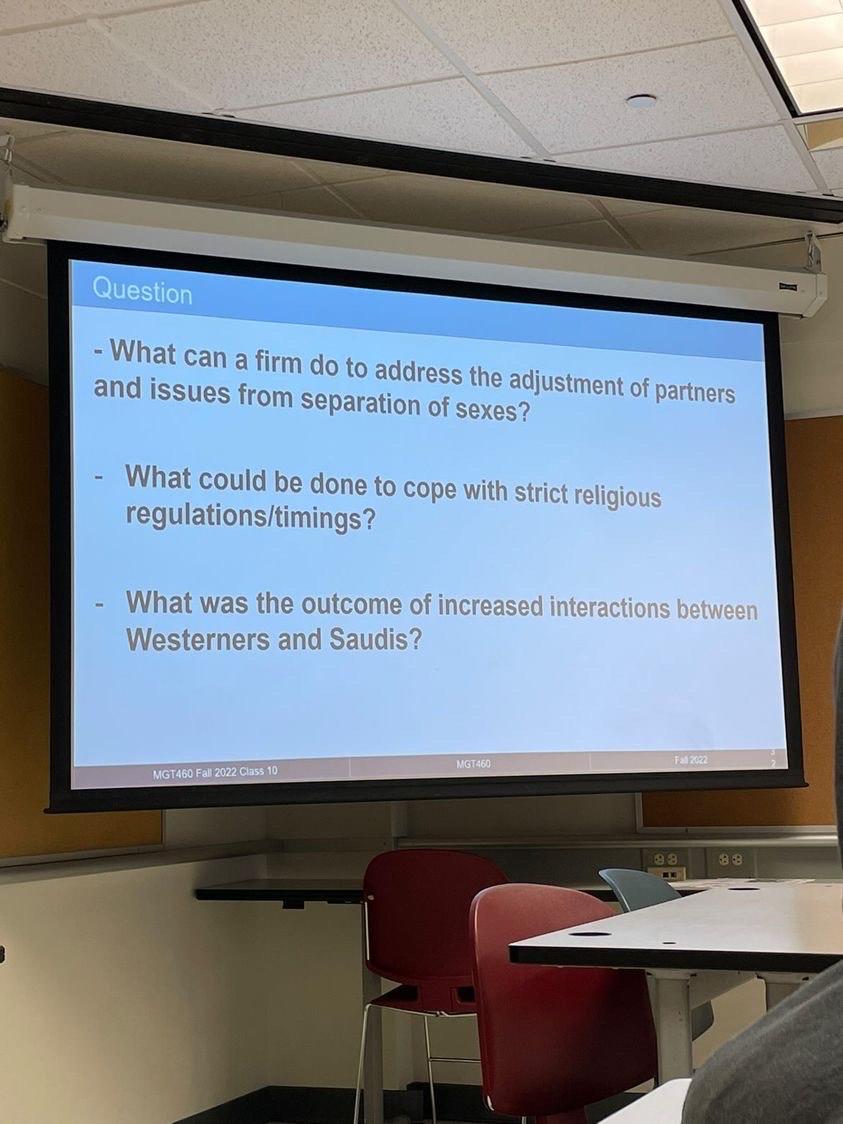 - What can a firm do to address the adjustment of