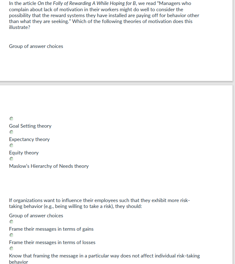 At the end of the semester, you think you