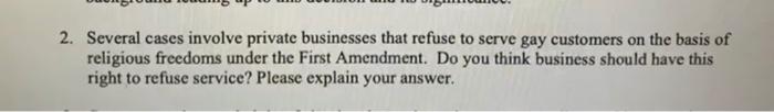 help with this question please 2. Several cases