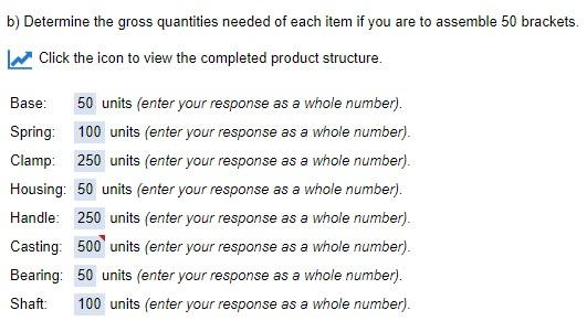 I just need Part C. Thanks! As the production