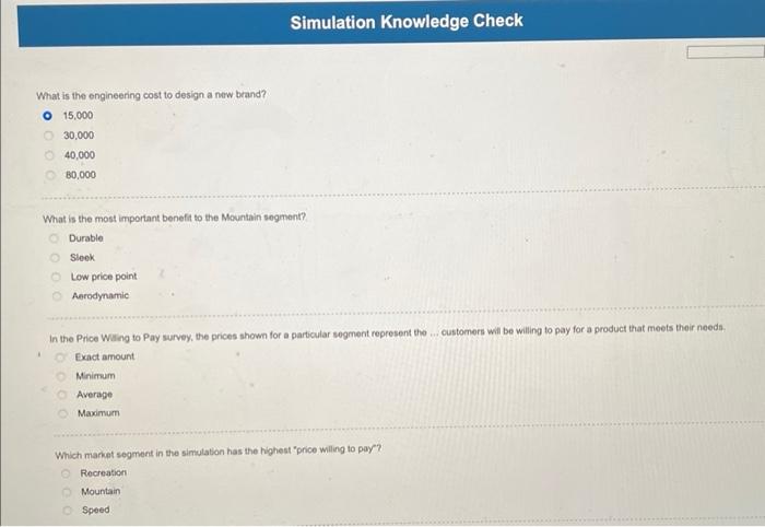 all the questions please What is the engineering