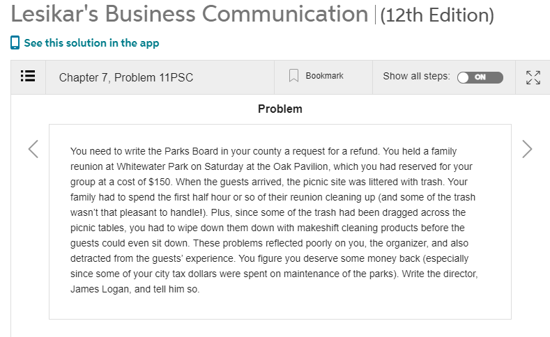 Lesikar's Business Communication |(12th Edition)