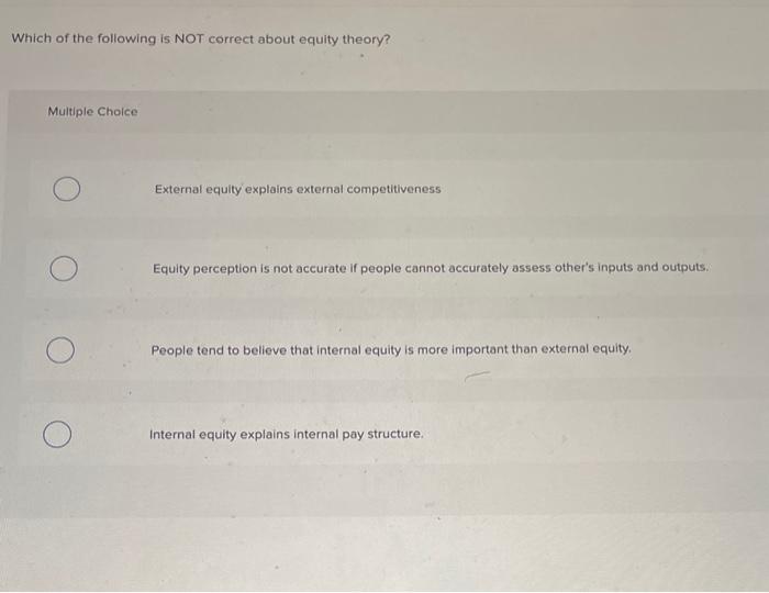 Which of the following is NOT correct about