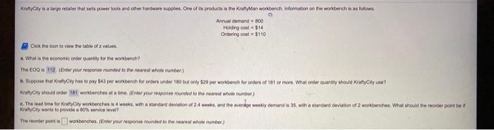 KraftyCity a korge retailer that sets power tools