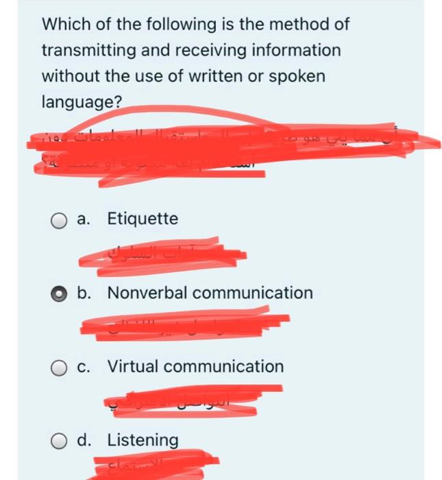 Which of the following is the method of