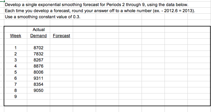 Please explain with all the formulas!! Thank you!