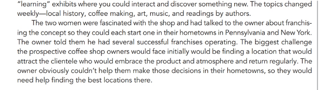 Looking back at Chapter 5, what secondary data