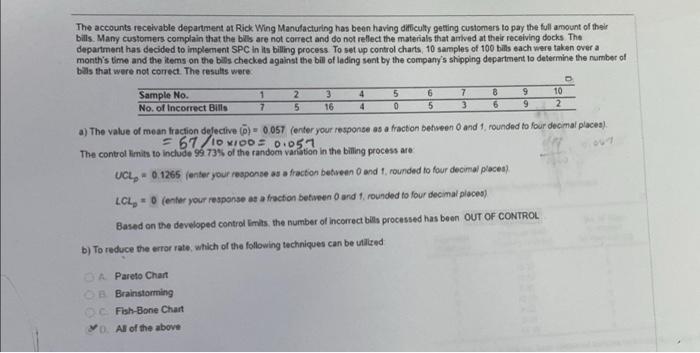 Answers are given. I need the step by step for