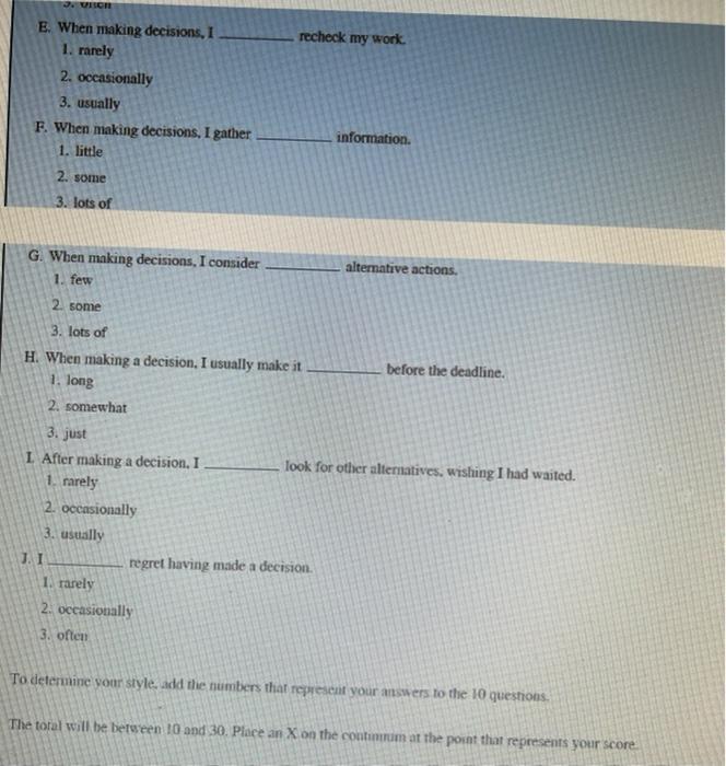 all the information provided below. Complete the