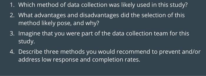 read the passages and answer the 4 questions The