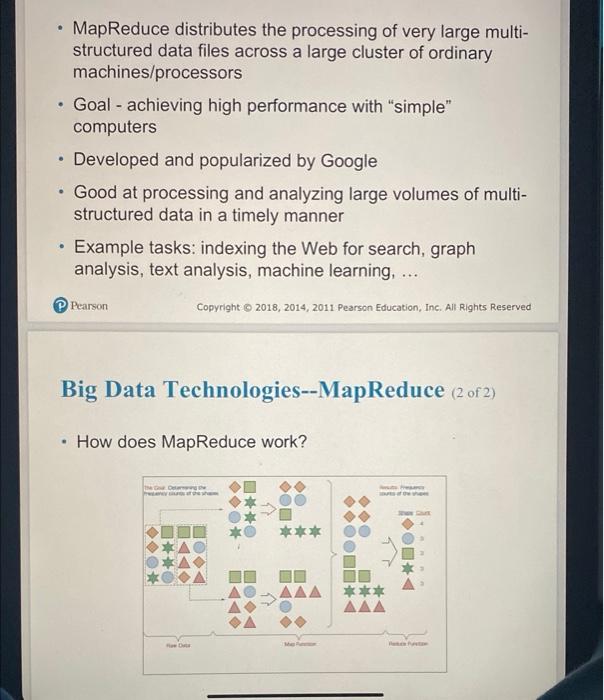 - For the three questions, use the process shown