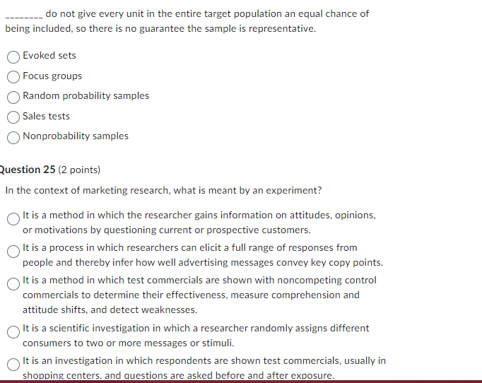 do not give every unit in the entire target