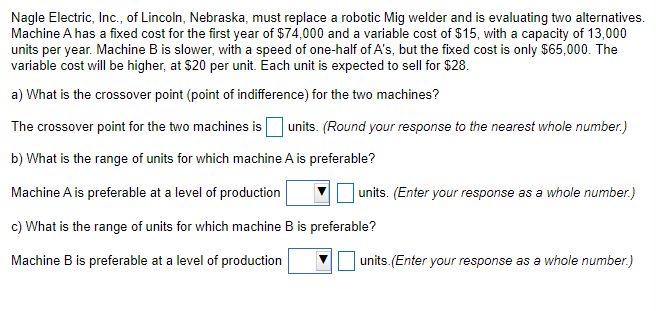 Nagle Electric, Inc., of Lincoln, Nebraska, must