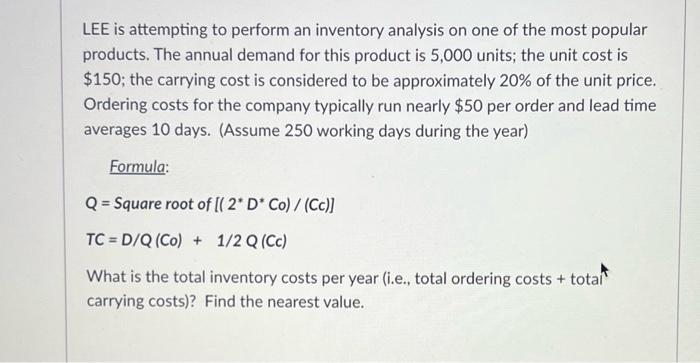 PLEASE SHOW HOW THE ANSWER $3,872.97 WAS COMPUTED