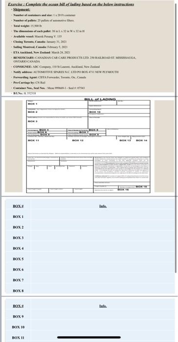Exercile:Complete the seccanhilesflature hanelan