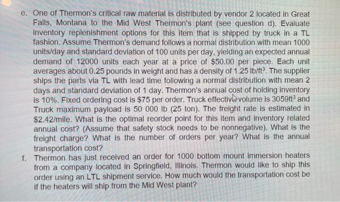 Thermon Manufacturing Company serves the global