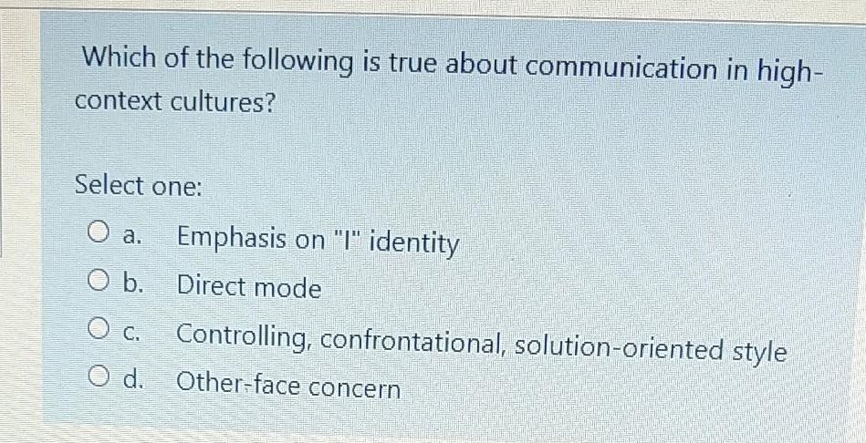 Which of the following is true about