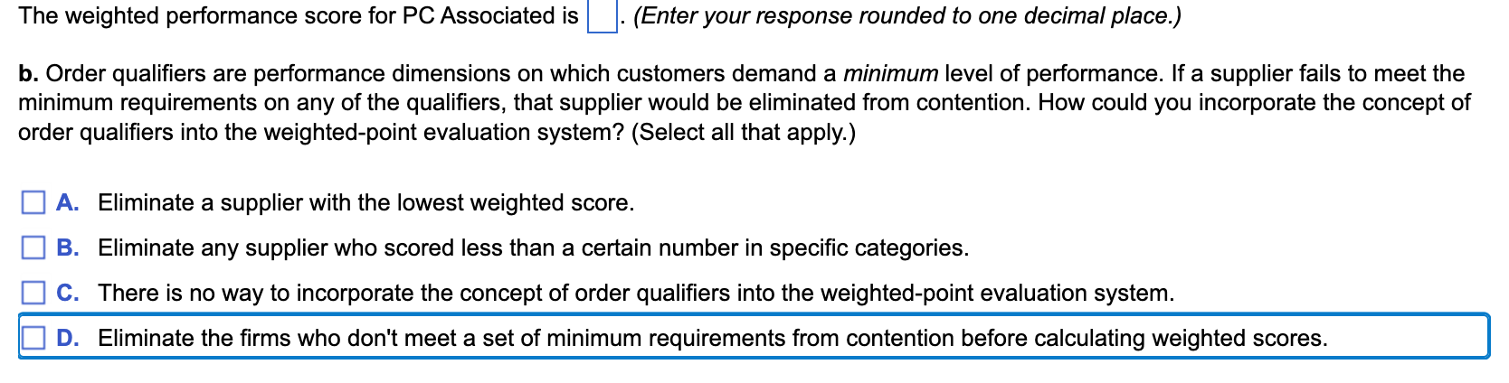 Lincoln Lights is considering hiring one of three