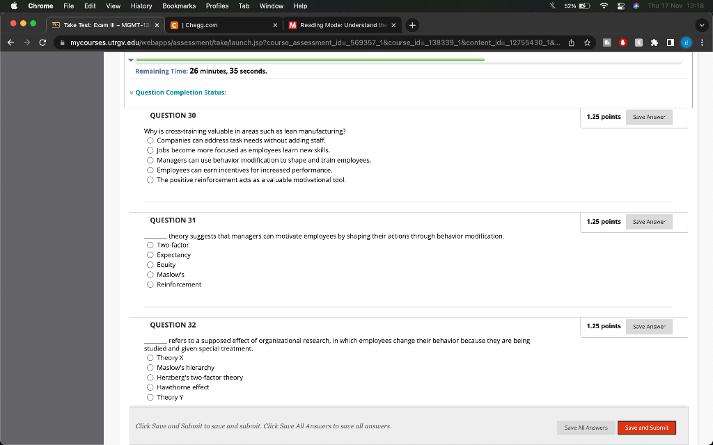 Why is cross-training valuable in areas such as