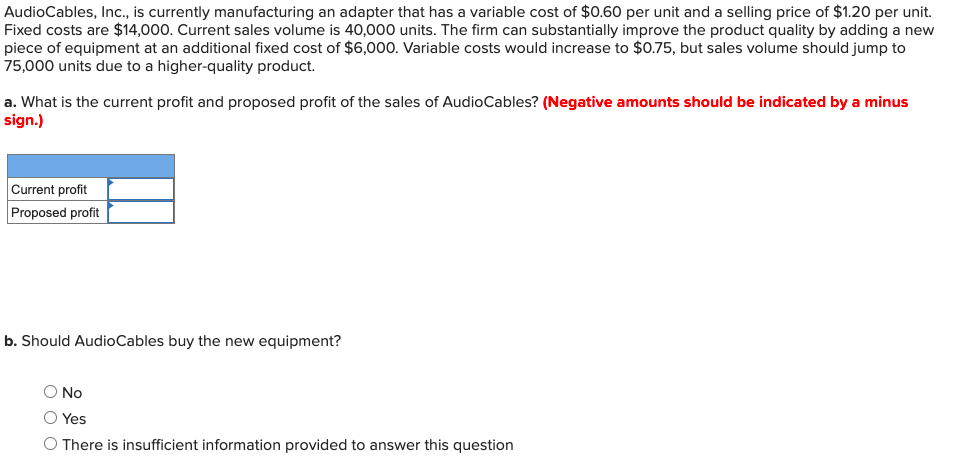 Need a solution to all the parts! A, B! I Will