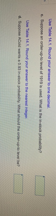 i need answers for a,b,c and d PA 14-6 (Algo) A