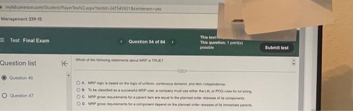 52 Duestion 44 Question 45 A. Geate a bitiodule