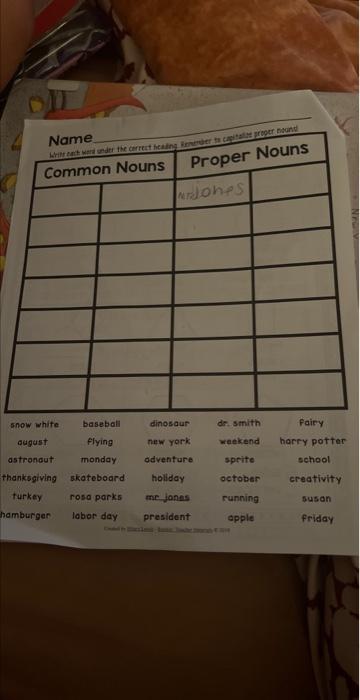 I need this done, someone please help Name