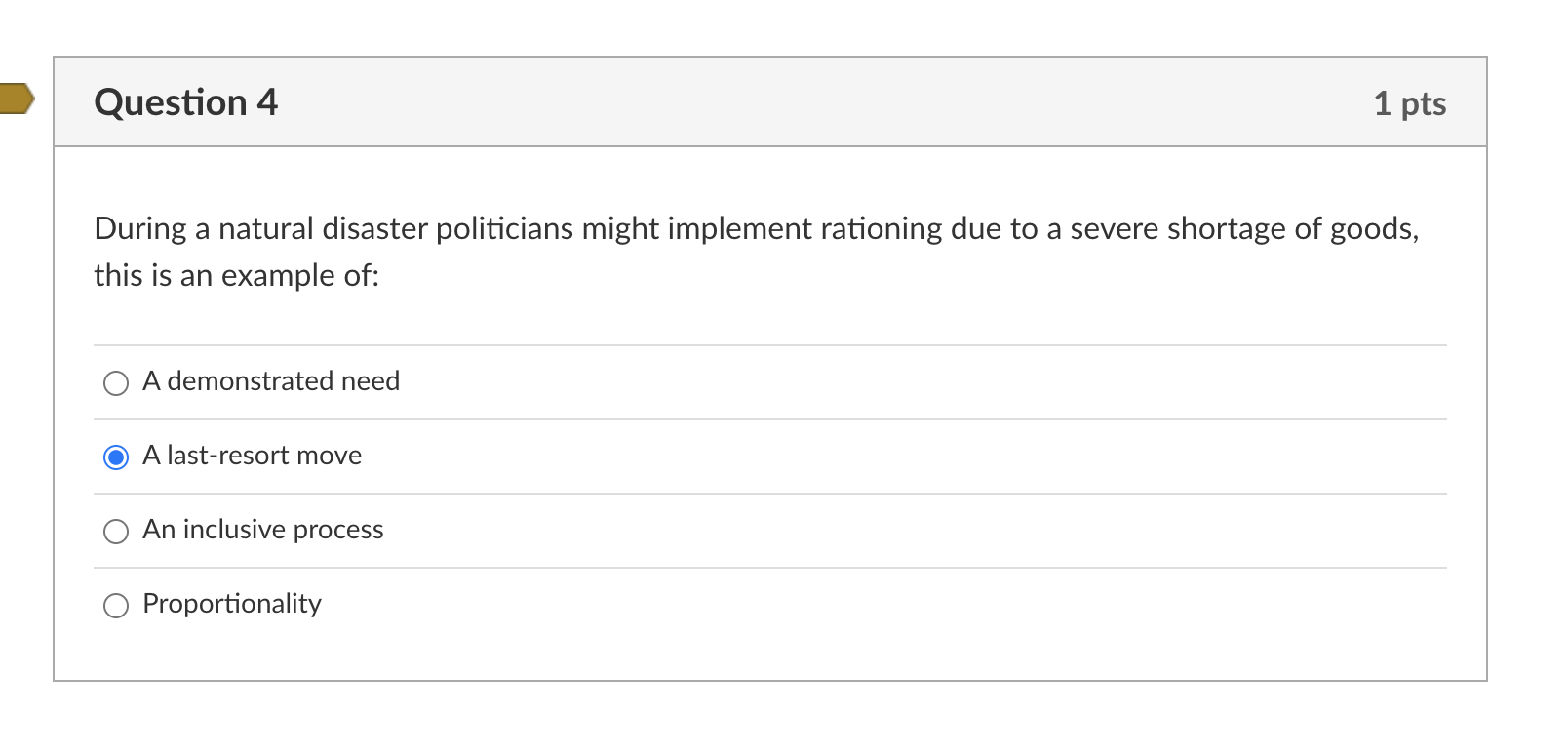 ANSWER IS NOT B!!! thank you for your help!