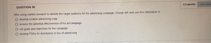 Ater uzing market research to identily the targot