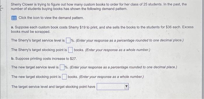 Sherry Clower is trying to figure out how many