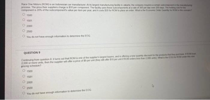 Race One Motors (ROM) is an Indonesian