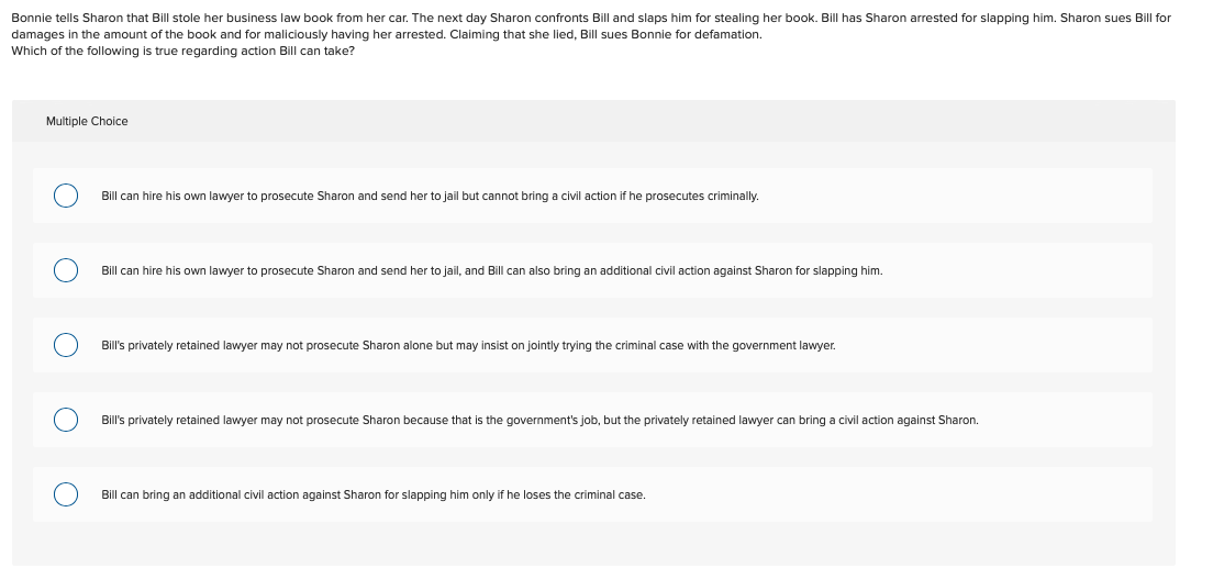 Bonnie tells Sharon that Bill stole her business