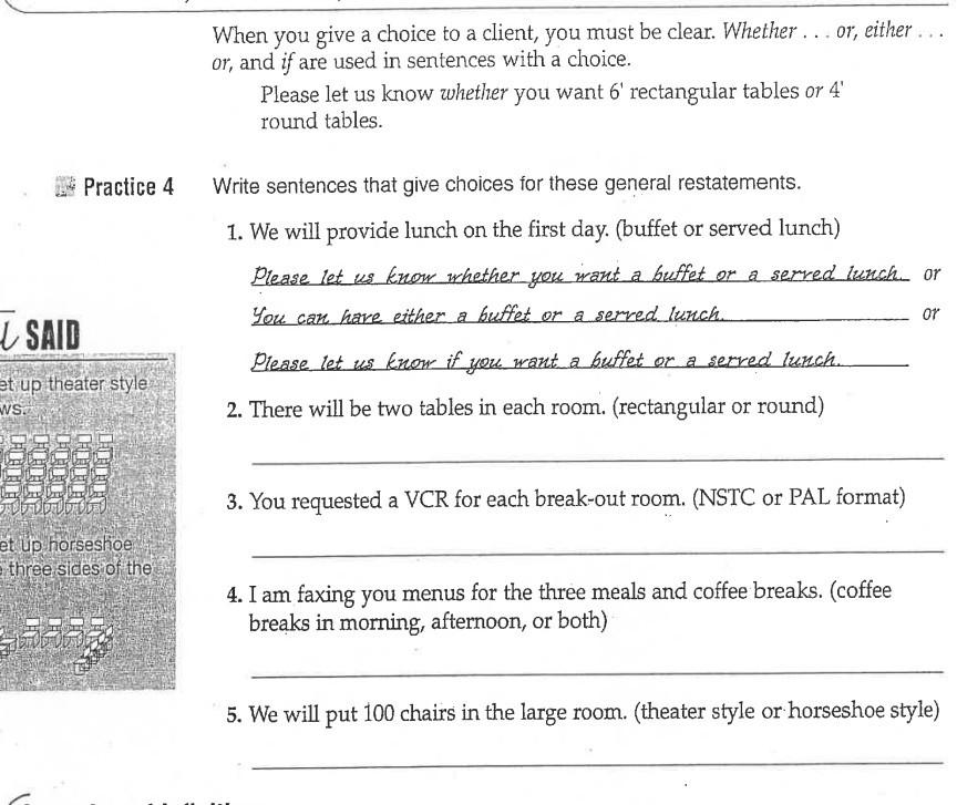 our = Jan Turner dit s plans) your = Curt Marks