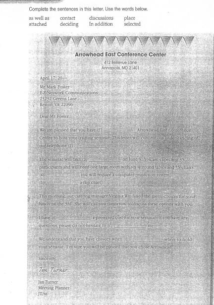 our = Jan Turner dit s plans) your = Curt Marks