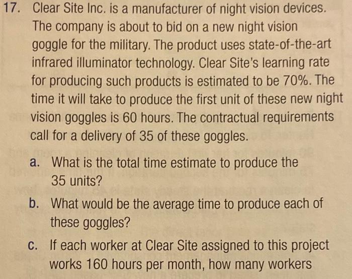 Please solve a and b for the problem referring to