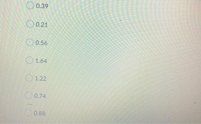 Given the following measures from a new process