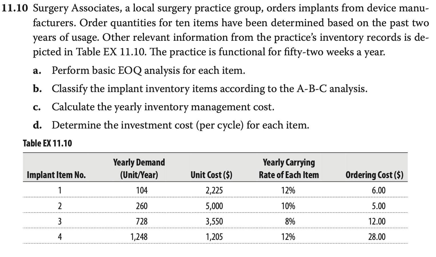 11.10 Surgery Associates, a local surgery