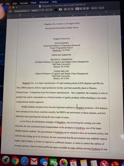 Edit dit File Format View Window Help Megabox 3