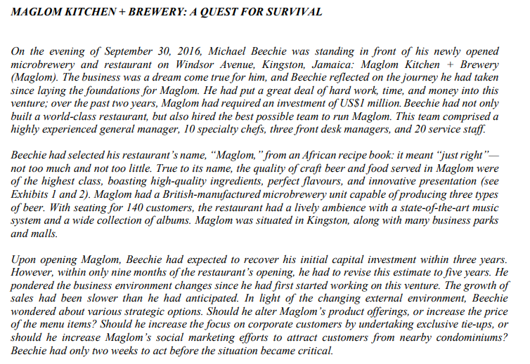 Questions Based on the above Beechie has asked