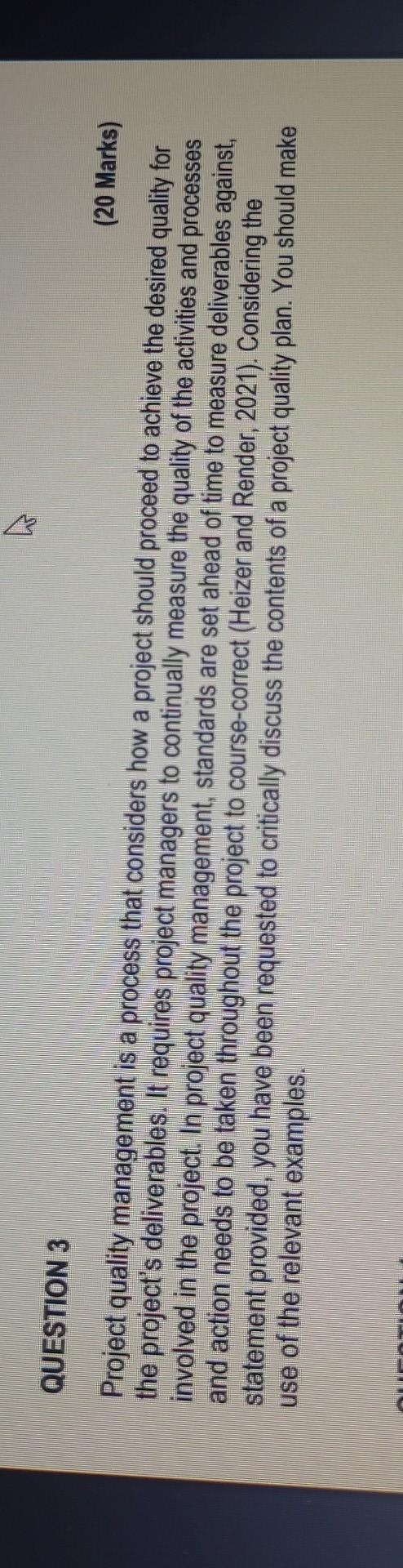 Considering the statement provided, you have been