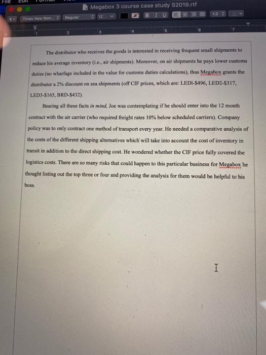 Edit dit File Format View Window Help Megabox 3
