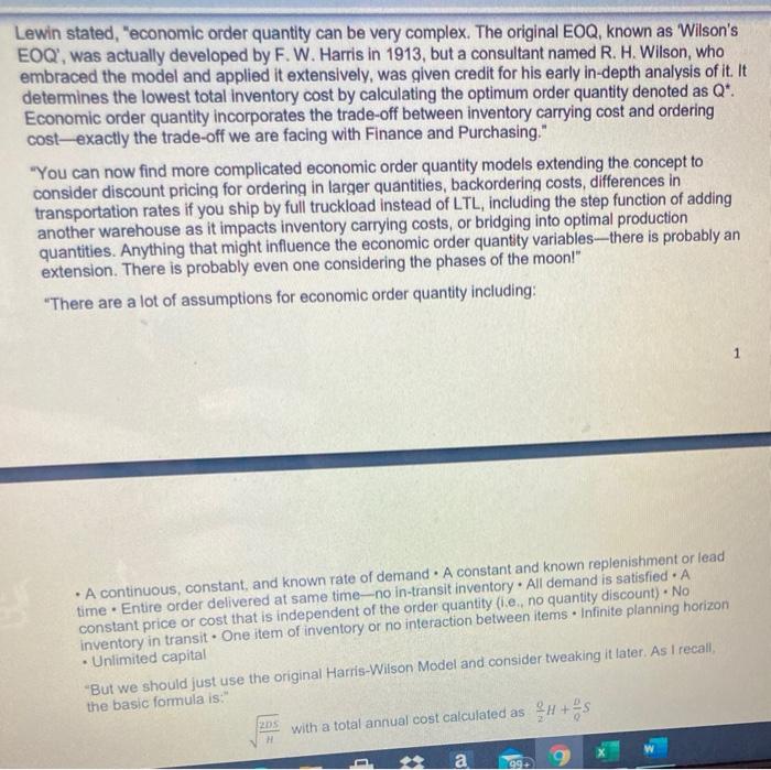 Compartmental Manufacturing Corporation Case