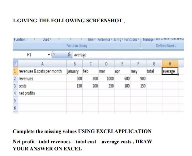 plzz answer all the questions 1-GIVING THE