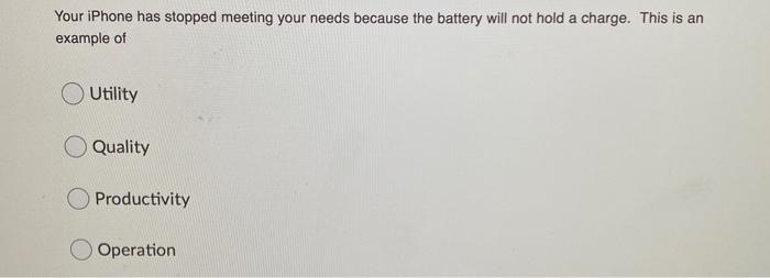 Your iPhone has stopped meeting your needs