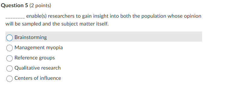 enable(s) researchers to gain insight into both