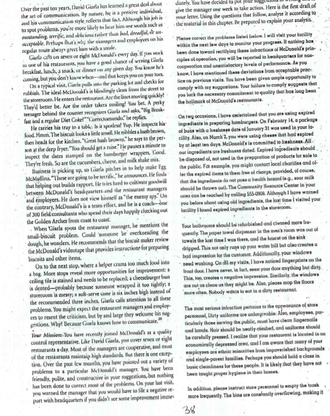 can someone solve all 4 parts Over the past ten